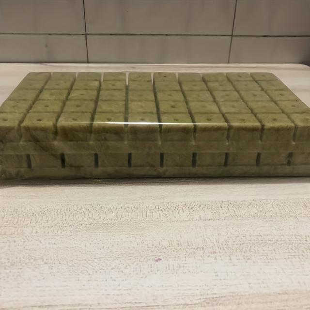 TEMU 100-600 Seed Germination Plugs - Ph , No Electricity Required, Fiberglass Material For Hydroponic Seedlings And Germination Plant Growth Blocks, Garden Soil Blocks For And Plant Propagation