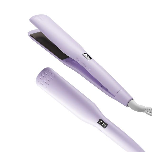 TEMU 新しい2方向カール＆ストレートヘアアイロンを紹介します。このアイロンはカーリングとストレート化の両方に使用できます。プレートサイズは44mm、温度設定は26個、急速15秒で使用できます。