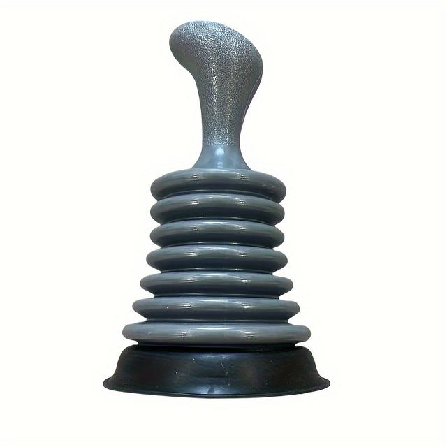 TEMU Suitable For Sink Clog Remover - Odorless Drain With Non-slip Handle, Acid/ Resistant For Sinks, Bathtubs, Showers (sinks, Bathtubs, Shower Drains)