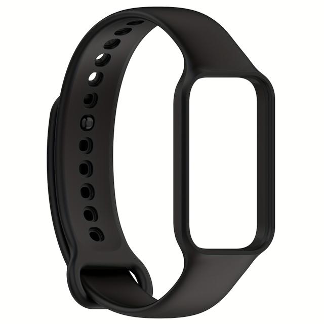 TEMU Sport Straps Suitable For Xiaomi Band 8 Active And Redmi Band 2 - Breathable, Adjustable Replacement Wristbands, Durable Buckles, Perfect For Gifting, Unisex With Multiple Color Options
