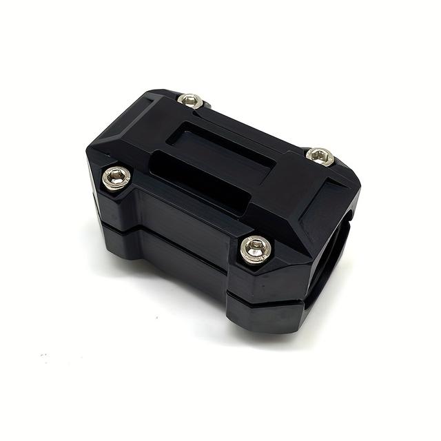 TEMU Suitable For Kawasaki And Motorcycles, This Modification Includes Crash Bars And Protective Blocks With A Universal Diameter Of 22/25/28mm.