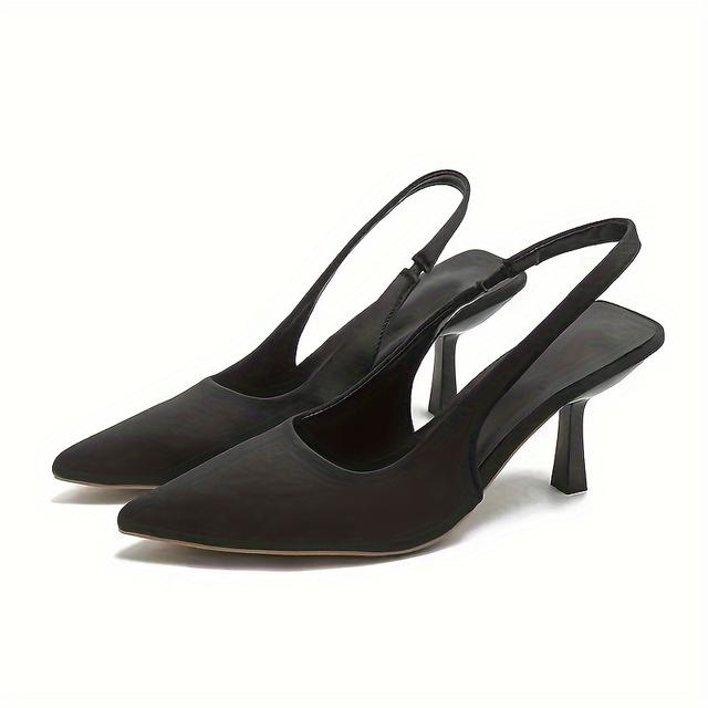 TEMU Women'-high Heel Pointed Sandals, Women Shoes