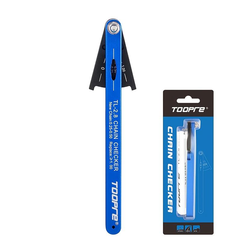 TEMU Toopre Bicycle Chain Wear Measurement Tool For Mountain And Road Bikes
