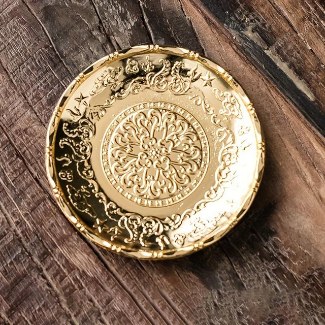 TEMU Handmade Exquisite Metal Candle Holder Candle Aromatherapy Cup Tray Decorative Candle Holder For Wedding Party Desktop Decoration