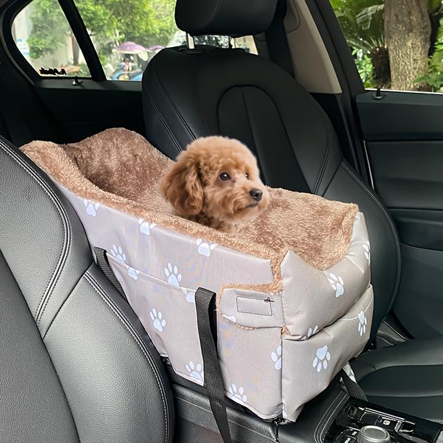 TEMU Dog Car Beds, Cat Car Beds, Center Console Beds, Keeping Your Pets Close, , Suitable For And Teddy , Convenient For Travel