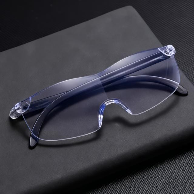 TEMU Portable Magnifying Glasses With 250% To 300% Magnification, Featuring A Large Lens, Ideal For Reading, Repairs, Crafts, Sewing, And Maintenance For Men And Women