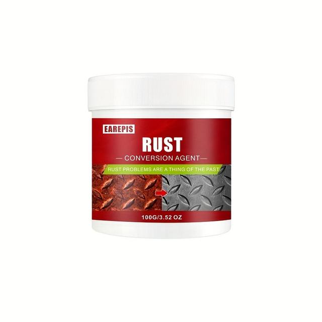 TEMU Rust Converter Rust Remover, No Sanding Required, Steel And Metal Refurbishment Anti-rust Paint, Brightening And Extending Life