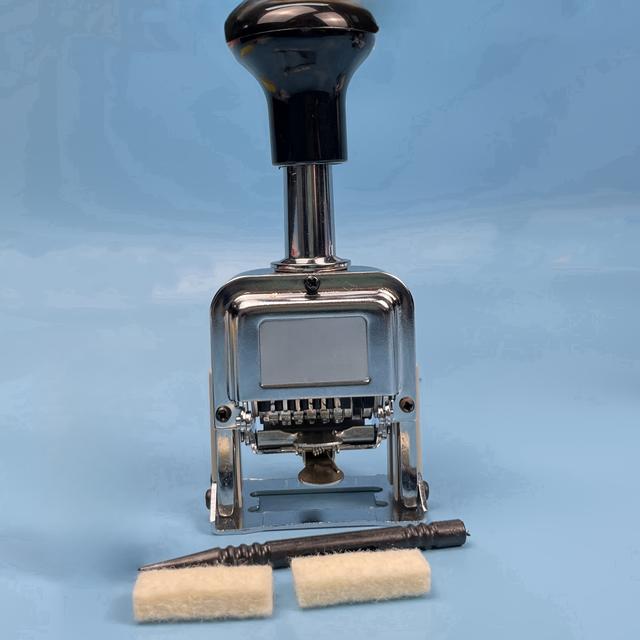 TEMU Automatic Numbering 6 For Marking Pages And , Digital Stamp For Office Use