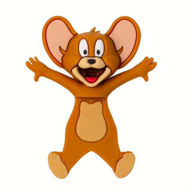 TEMU 1 Stück Tom 3D Lesezeichen, Kawaii 3D Lesezeichen, Buchdeko, Modisches Multifunktions-Lesezeichen, Sammlerstück für Fans, Geburtstag- Partygeschenk