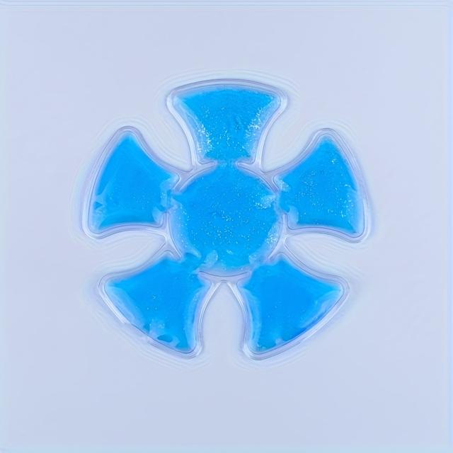 TEMU حزمة جل تبريد القبعات والخوذات القابلة لإعادة الاستخدام - وسادة تبريد الدماغ المحمولة، تصميم بلاستيكي متين، مناسبة للرياضة والأنشطة الخارجية وحماية من شمس الصيف