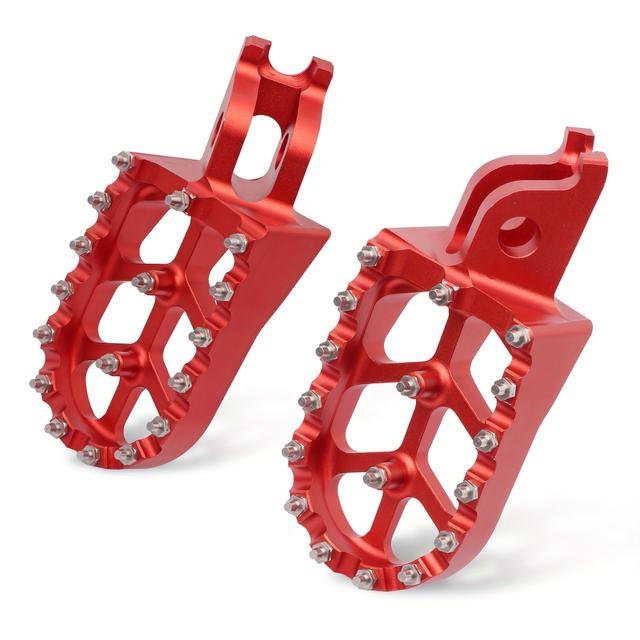 TEMU Descanso Para Os Pés CNC Para Motocicleta Para for HONDA CR125 CR250 CRF150R CRF250R CRF250X CRF450R CRF450X CRF250L CRF250M