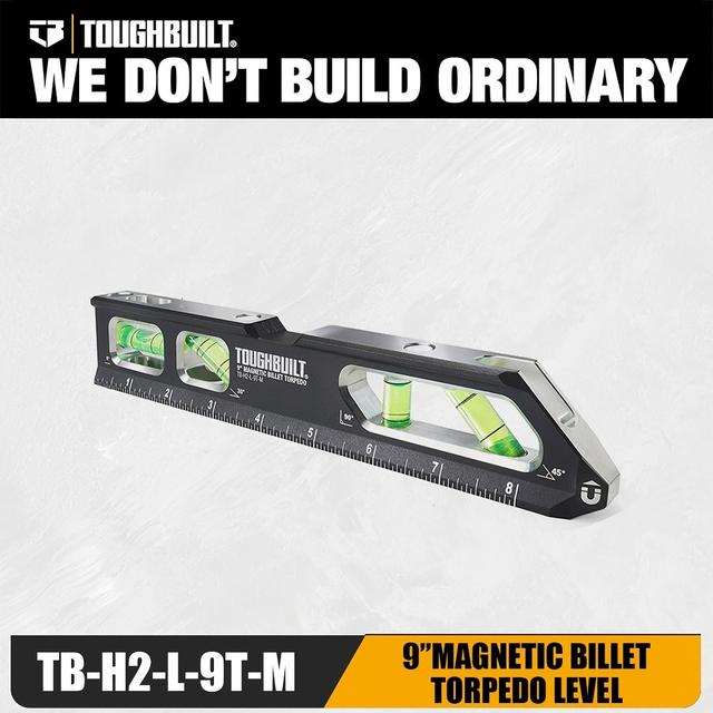 TEMU Toughbuilt Tb-h2-l-9t-m 9in Magnetic Level