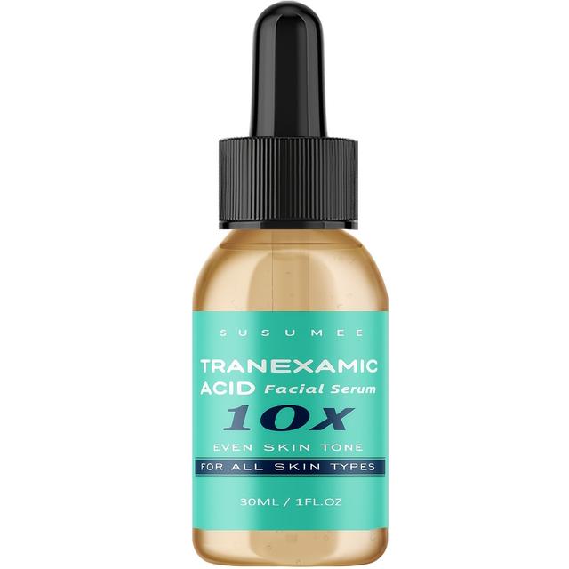 TEMU Tranexamic Acid 10% Facial Serum - Skin Tone, Hydrating And Moisturizing, Tranexamic Acid 30ml/1fl.oz