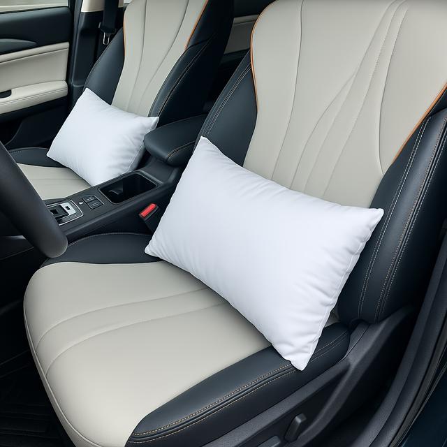 TEMU 2 Stück 30x50cm Kissen, Lendenkissen Umarmungskissen; Kissenfüllungen, Bürokissenfüllungen, Weiße Kissenfüllungen, Weich Bequem