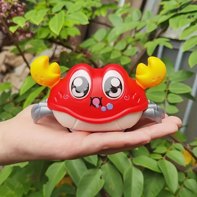 TEMU 1pc Reversible Crab Back And Animal Car Toy, Small Gift For Holiday, Educational Toy Halloween Christmas Gift, Hallowmas And Christmas Gift