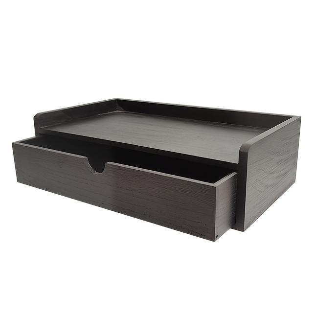 TEMU 1pc Organisateur de Tiroir à Capsules de Café en Bois, Style Japonais, Convient pour Coin et Comptoir de Restaurant