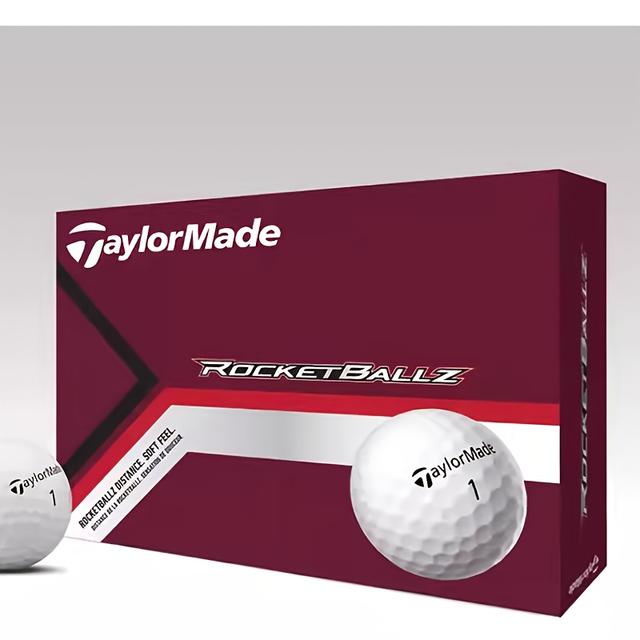 TEMU 12pcs Rbz Golf Balls | Rubber Material, Color, Suitable For Adults