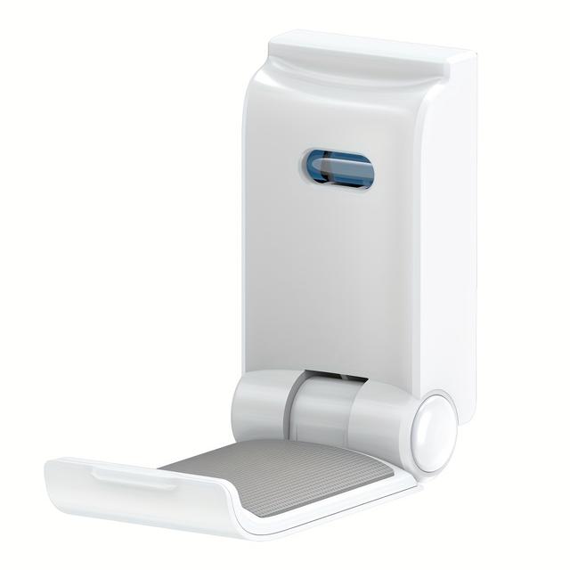 TEMU Faltbarer Kopfhörerständer für Gaming-Headsets, PS5 Zubehör, Langlebiges ABS-Material, Platzsparender Ohrhörerhakenhalter für PC- und Konsolenspiele, Gaming-Kopfhörer