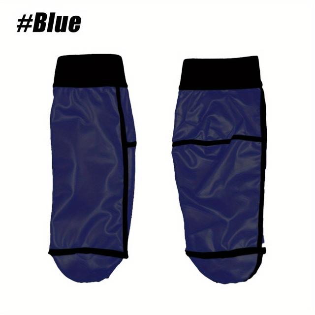 TEMU 2pcs/1pair Moisturizing Foot Cover Sauna Sweat Socks Versatile Non Slip Washable For Men Women Premium Ankle Socks