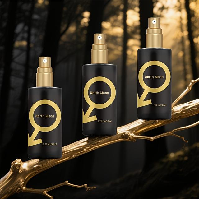 TEMU 3 stuks - 5.1 fl.oz Mannen Hormoon Waterparfum, Herenspray Parfum, om Vrouwen aan te Trekken met een Zuivere en Langdurige Geur voor Intimiteit, Ideaal als Nieuwjaars- of Valentijnsdagcadeau