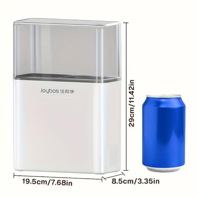 TEMU منظّم أدوات المطبخ المعلق Joybos، حامل عيدان الطعام البلاستيكي مع غطاء مضاد للغبار، رف تخزين متعدد الاستخدامات للمنزل – عنصر أساسي للعودة إلى المدرسة