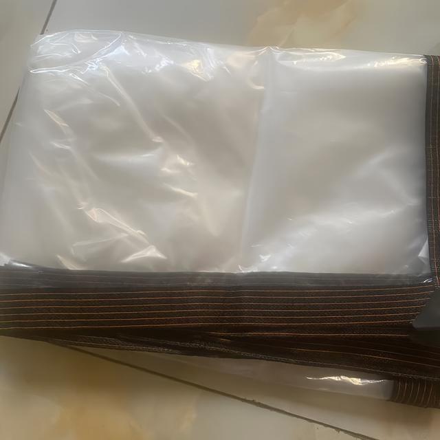 TEMU Heavy-duty Thick Outdoor Waterproof Fabric, Heat-insulating And Frost-resistant. Suitable For Patios, Porch Awnings, Camping, Planting, Gardens, , And Agricultural Insulation