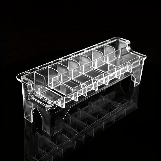 TEMU Professional Hair Clipper Holder & Organizer - Plastic, Ideal For Barber Salon Tools & Accessories