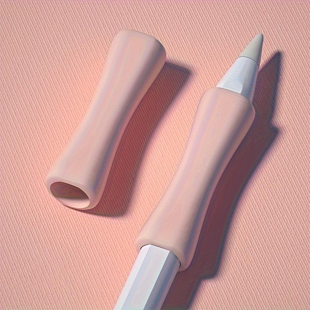TEMU 1pc Skin-friendly Silicone Grip Cover Sleeve For Pencil 2 1 Universal 2nd 1st Generation Protective Case