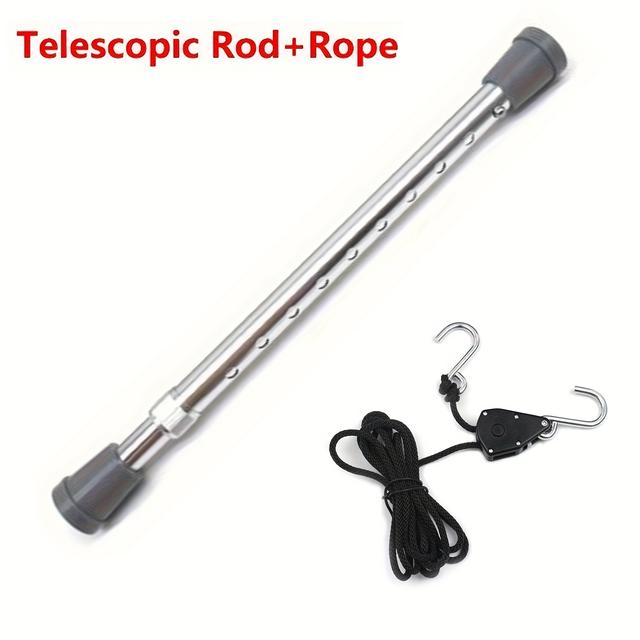 TEMU Aluminiumová Slitina Kapotové Nástroje s Nylonovým Lanem Sada pro Bezbarvou Opravu Promáčklin Nářadí na Opravu Krytu Motoru Nářadí na Opravu Auta