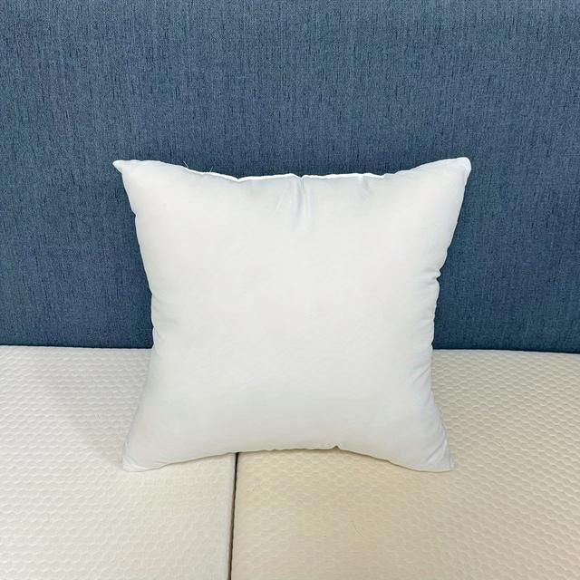 TEMU 4pcs White High Throw Pillow , Sofa Cushion , Square Pillow For Car, Lumbar Pillow For Bedroom
