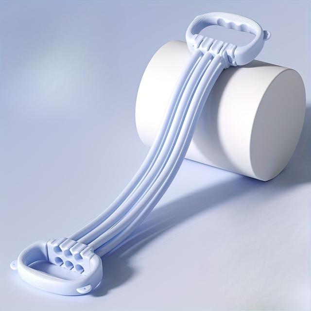 TEMU ヨガ、ピ、筋力トレーニング、体操、ダンスに最適なマルチループ調節可能な抵抗バンド