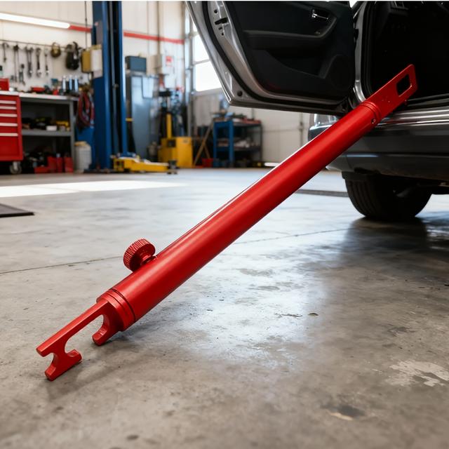 TEMU 할인 자동차 차체 덴트 복원 보조 도구 후드 지지대 전면 커버 상단 바 스트레칭 지지 도구