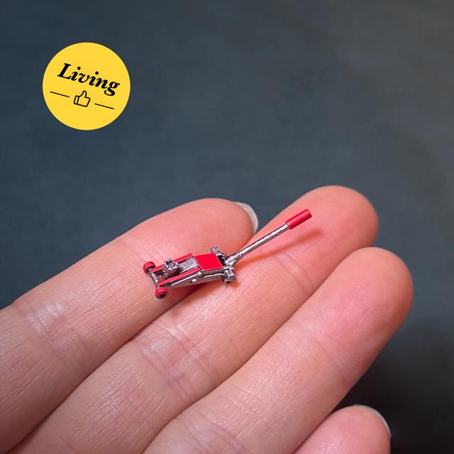 TEMU 1/64 Scale Jack Car Miniature Model For Scene Settings | Diorama Display & Collectible Gift.