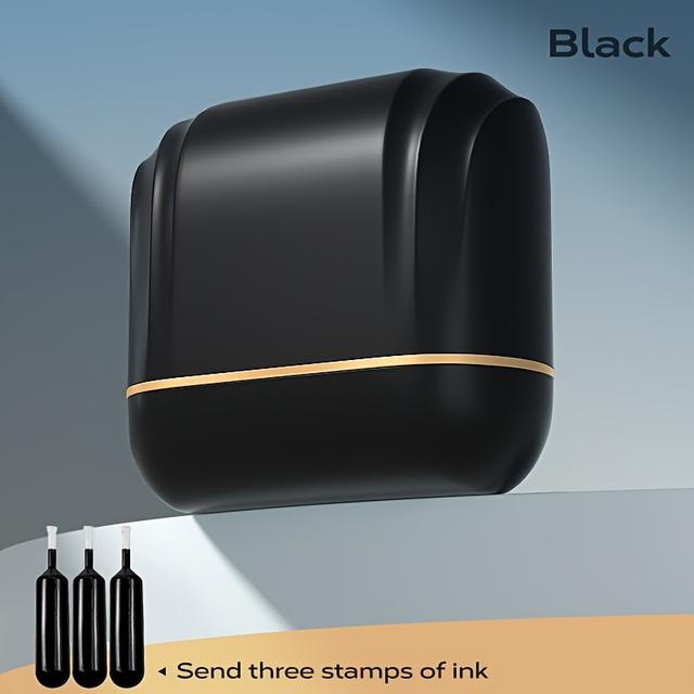 TEMU Carimbo de Grande Formato Largo para Bloqueio de e Proteção de Confidencialidade