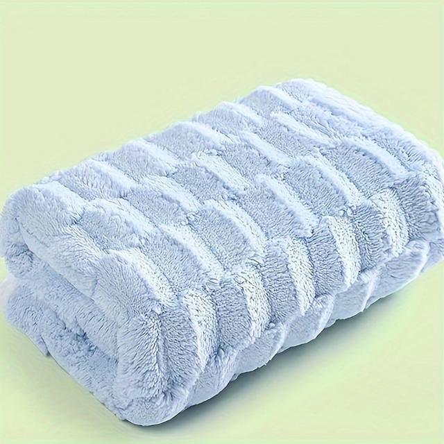 TEMU 1er-Pack 74*34 superweiches Mikrofasertuch, schnelltrocknend, super saugfähig, geeignet für den täglichen Gebrauch zu Hause, SPA, Fitnessstudio