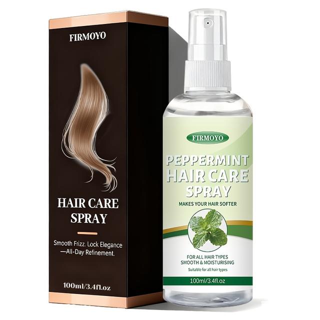 TEMU 100ml - Mint Scalp , Dry Scalp Conditioner, Nourishes The Scalp Without Rinse, Formulated For Dry Scalps, Gently Cares For , Unisex , Nourishing