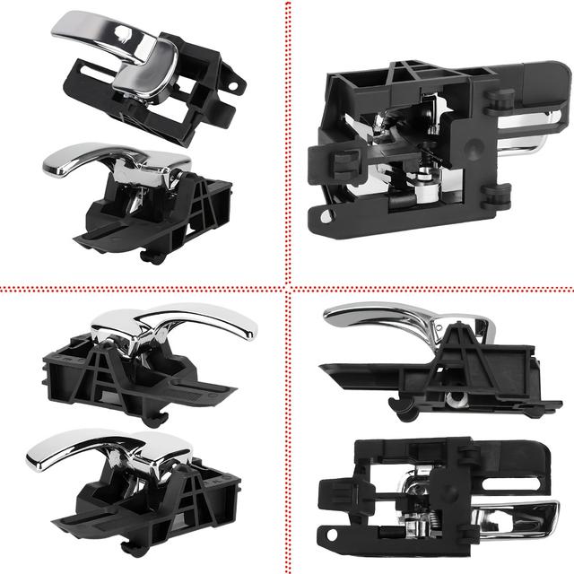TEMU Interior Door Handles For The For From 2004 To 2007, Including The J10 Model From 2007 To 2013, 80671-jd00e And 80670-jd00e, Sold In Pairs