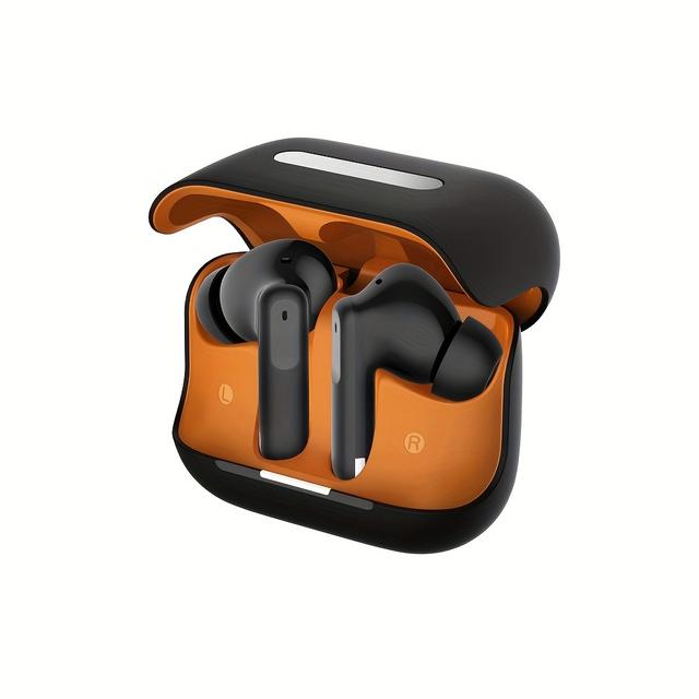 TEMU New Tws Active Noise Cancellation Wireless Sports Headphones With Long And For Android/ Wireless In-ear Smart Headphones