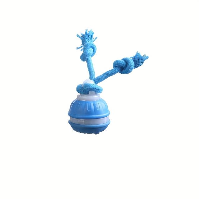 TEMU A Smart Rolling Ball For Pets, Toy For Dogs That Them Entertained, Durable And Suitable For Chewing, Serves As A Dental Toy