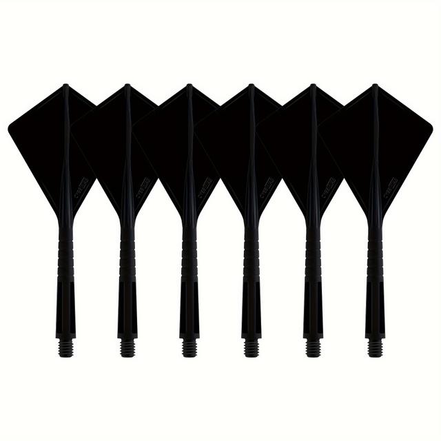 TEMU Cyeelife Dart Triangle Flights, 6pcs Per Set, S, M, L Sizes, Multiple Colors For , Cf03b
