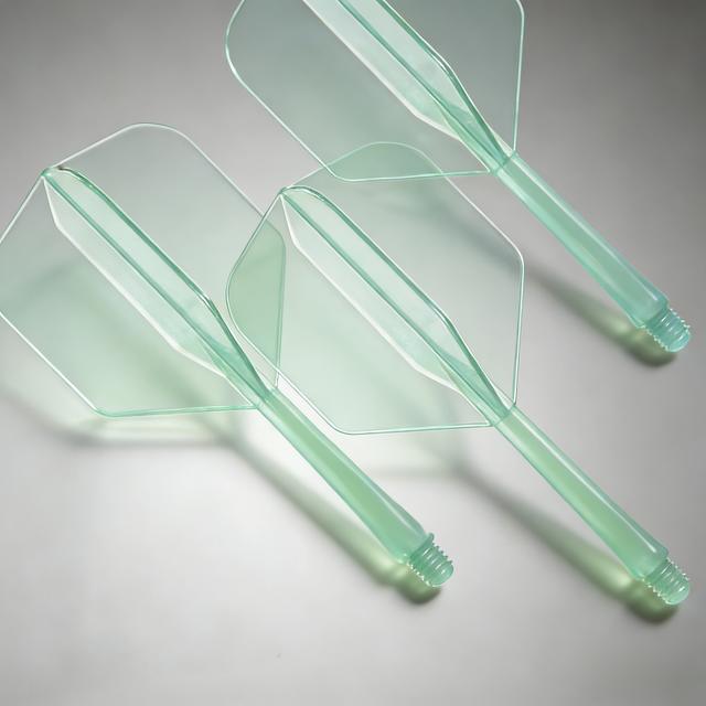 TEMU 3pcs One-piece Dart Flights - High Dart Wings - Precision Molded - Black/blue/purple/white/ - Suitable For Steel Tip And Darts, Professional Dart Additions, Anti-deformation - Improve Accuracy