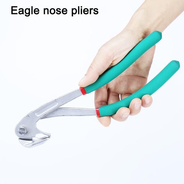 TEMU Car Door Fender Panel Crimp Dent Edge Pliers Car Fender Edge Repair Tools Paintless Dent Repair Kit Repair Tools