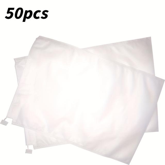 TEMU 50 Sacos de Proteção para Frutas de Jardinagem - Respiráveis de TNT para , Uvas e Plantas, Coberturas de Malha contra Pássaros e Pragas