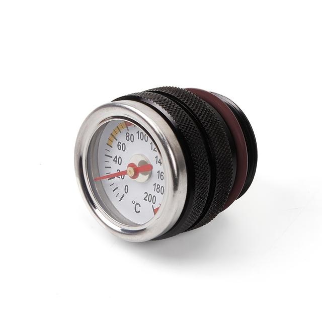 TEMU Temperature Gauge For Tank Part M30x1.5 Motorcycle Engine Oil Temperature Gauge Suitable For 1987-1998 Oil Gauge
