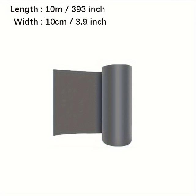 TEMU 1 Piece Of Repair Tape, Featuring Self-adhesive And Heat-resistant , Designed For Repairs On Roofs, Walls, And , As Well As Sealing And Insulating Pipes