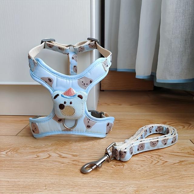 TEMU Especializada para Cães que Evasões, Projetada para Passeios com Colete; Também Adequada para Gatos, esta de Animal de Estimação Ajuda Perdas, Sem Bateria