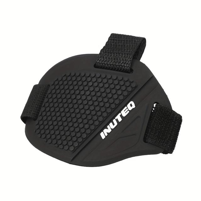 TEMU Motorcycle Gear Shift Shoe And Boot Covers, Durable, With Design Suitable For Most Shoe Sizes, Such As Boots, Shoes, Sneakers, Casual Shoes, Shoes, Cycling Shoes, Etc