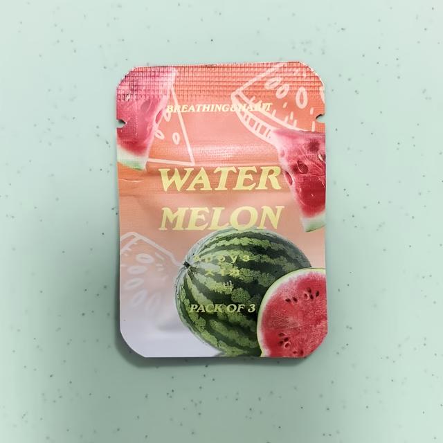 TEMU Fruit-scented Refill Swabs, Suitable For Air Vent Diffusers, Diffusers, And Necklaces - Each Pack Contains 3 Swabs, To Break Bad Habits! Birthday Gift!