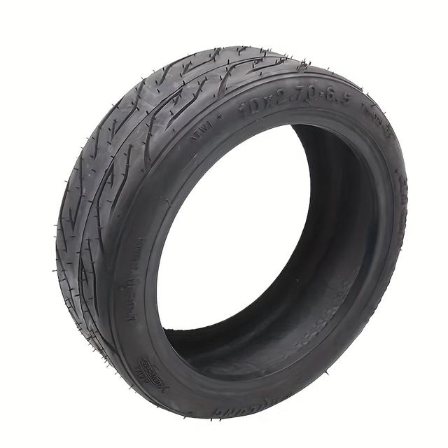 TEMU Geländereifen 10x2.70-6.5 schlauchlos, geeignet für Roller 10 Zoll Reifenzubehör. Nur für den Offroad-Einsatz