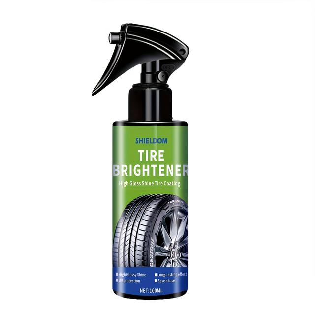 TEMU Car Tire , High- Tire Coating Restoration Spray With Great Retreading Solution For Car - Durable Rubber Material For Long- - 100ml/3.4oz